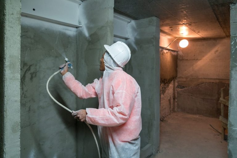 Read more about the article מיגון אש באמצעות התזה על פלדה