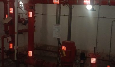 חדר משאבות תחמש גבעת שאול