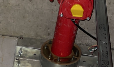 יריעות קראמיות מיגון אש לתעלות עבור חברת קן התור