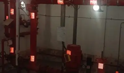 חדר משאבות תחמש גבעת שאול